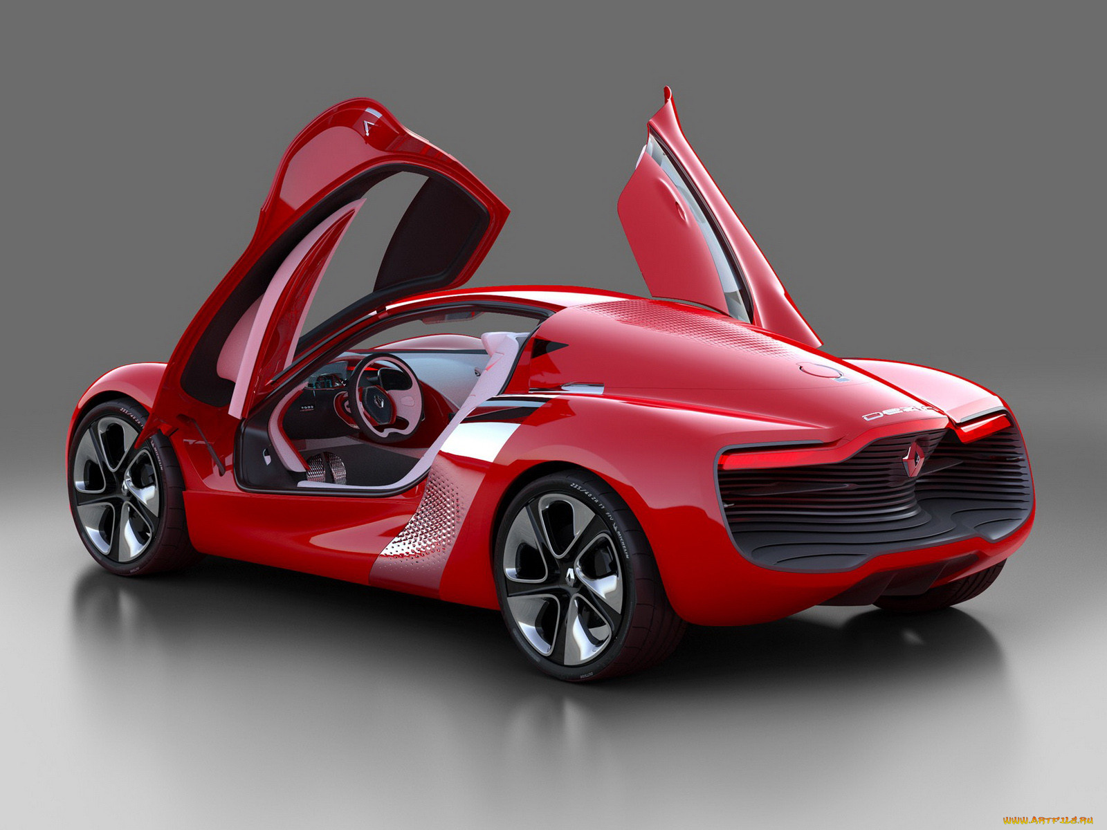 renault, dezir, concept, 2010, 
